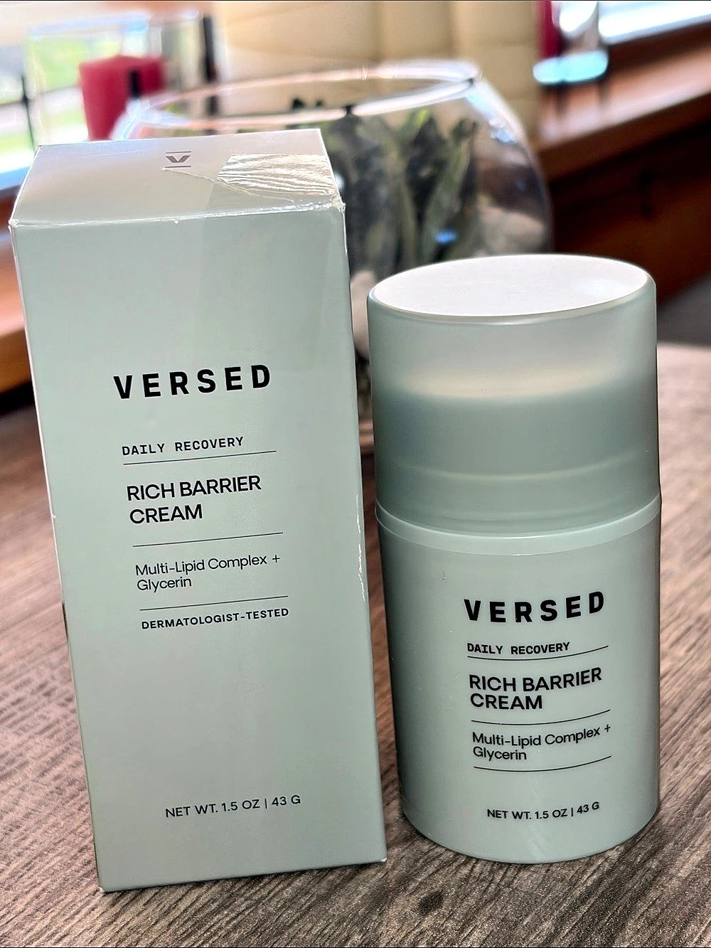 🪻5 for $35🪻Versed Daily Recovery Rich Barrier Cream Moisturizer